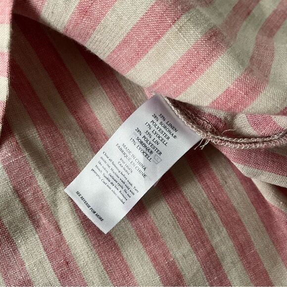 FAHERTY - MALIBU SLEEVELESS LINEN SHIRT - PINK
CINQUE TERRE STRIPE S - Picture 5 of 7